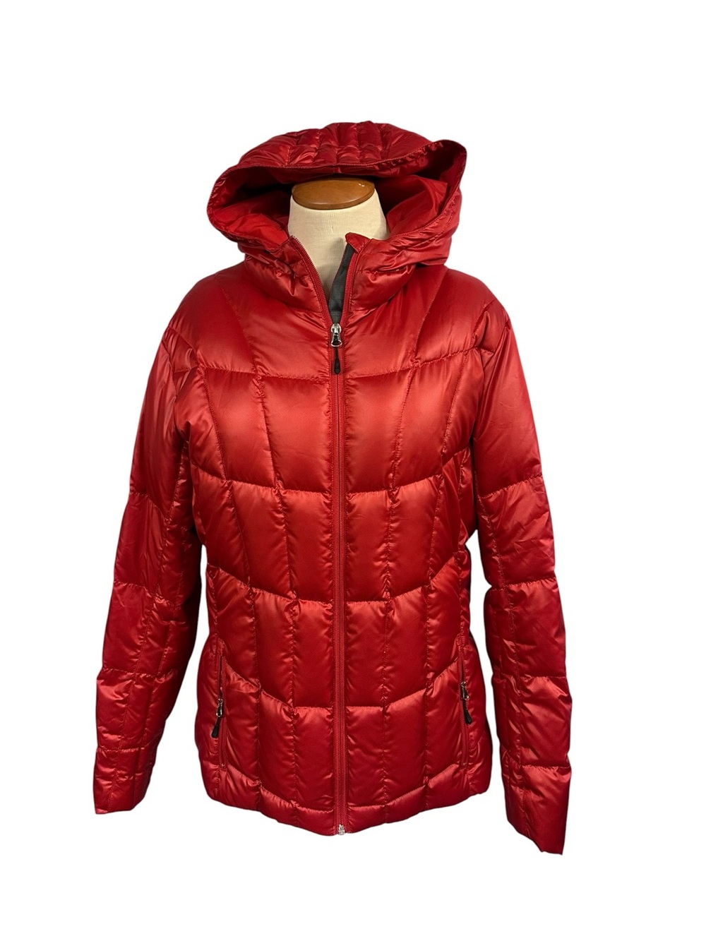 Spyder Quilted Hooded Winter Red Puffer jacket
Ski Coat XL Warm